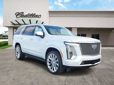 2026 Cadillac Escalade Platinum Luxury