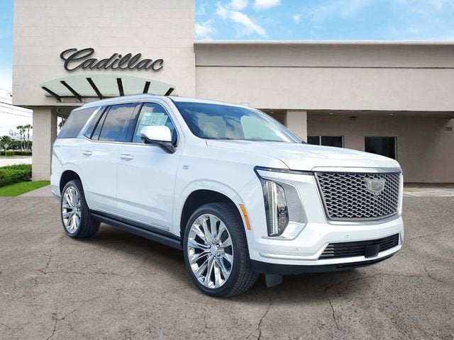 2026 Cadillac Escalade Platinum Luxury