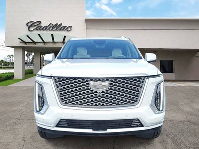 2026 Cadillac Escalade Platinum Luxury