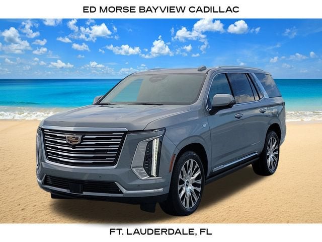 2026 Cadillac Escalade Platinum Luxury