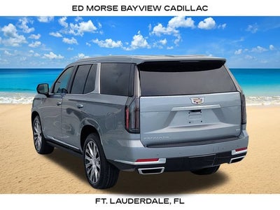 2026 Cadillac Escalade Platinum Luxury