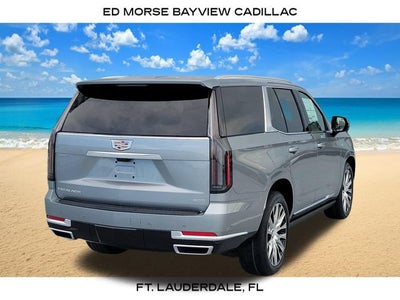 2026 Cadillac Escalade Platinum Luxury