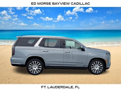2026 Cadillac Escalade Platinum Luxury