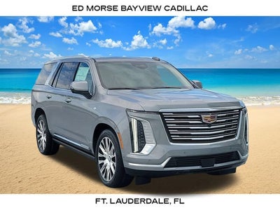 2026 Cadillac Escalade Platinum Luxury