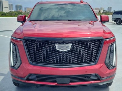 2026 Cadillac Escalade Sport