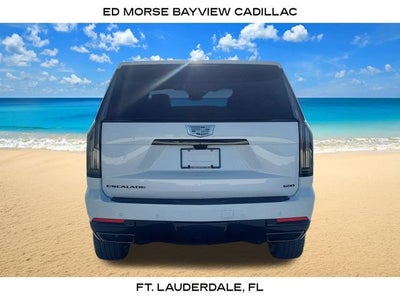 2026 Cadillac Escalade Sport