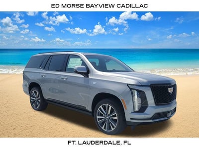 2026 Cadillac Escalade Sport