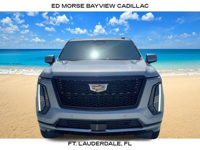 2026 Cadillac Escalade Sport