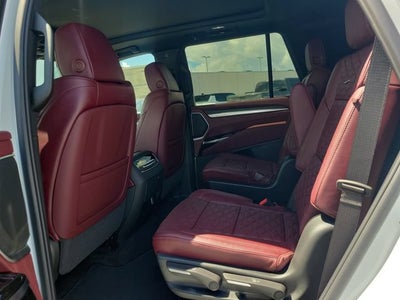 2026 Cadillac Escalade Sport