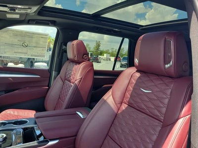 2026 Cadillac Escalade Sport