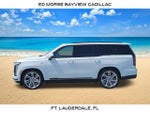 2026 Cadillac Escalade Sport