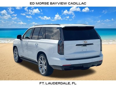 2026 Cadillac Escalade Sport