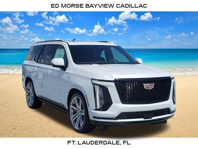 2026 Cadillac Escalade Sport