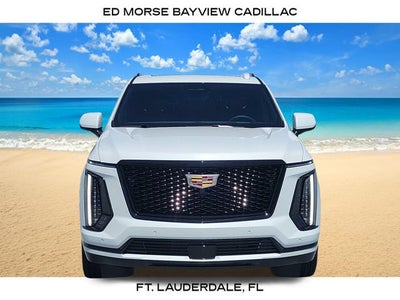 2026 Cadillac Escalade Sport