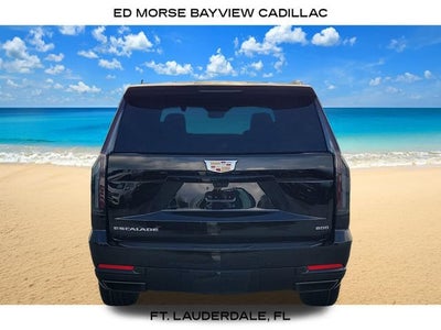2026 Cadillac Escalade Sport