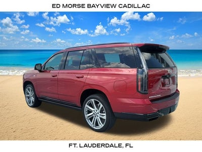 2026 Cadillac Escalade Sport
