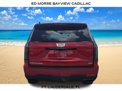 2026 Cadillac Escalade Sport