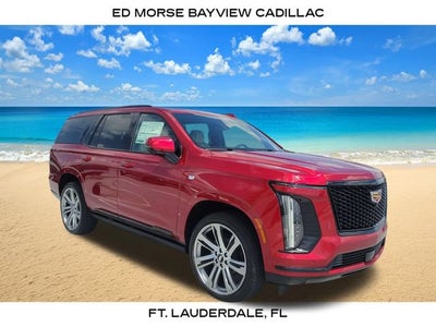 2026 Cadillac Escalade Sport