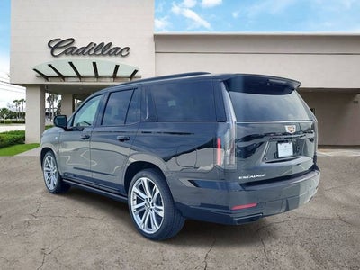 2026 Cadillac Escalade Sport