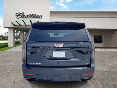 2026 Cadillac Escalade Sport