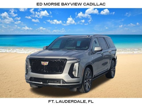 2026 Cadillac Escalade Sport