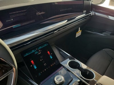 2026 Cadillac Escalade Sport