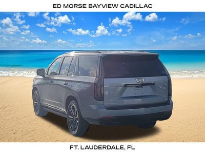 2026 Cadillac Escalade Sport