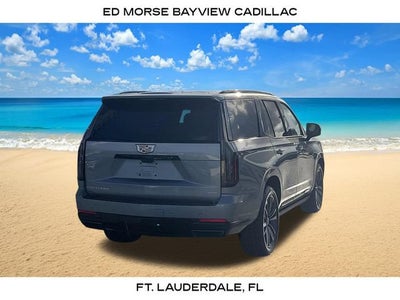 2026 Cadillac Escalade Sport