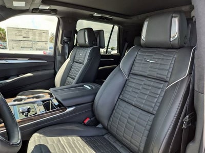 2026 Cadillac Escalade Platinum Sport
