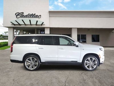 2026 Cadillac Escalade Platinum Sport