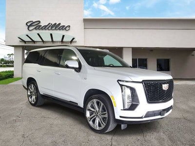 2026 Cadillac Escalade Platinum Sport