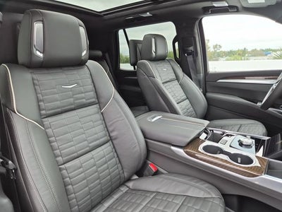 2026 Cadillac Escalade Platinum Sport