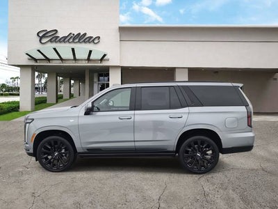 2026 Cadillac Escalade Platinum Sport