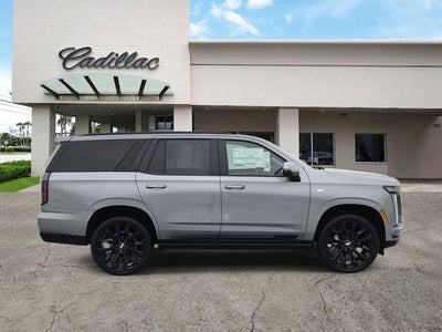 2026 Cadillac Escalade Platinum Sport