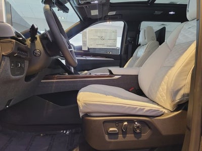 2026 Cadillac Escalade Platinum Sport