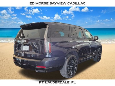 2026 Cadillac Escalade Platinum Sport