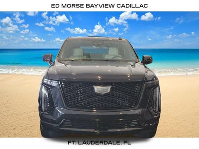 2026 Cadillac Escalade Platinum Sport