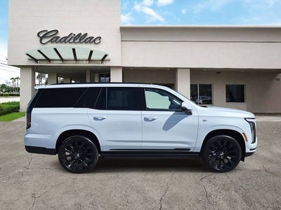 2026 Cadillac Escalade Platinum Sport