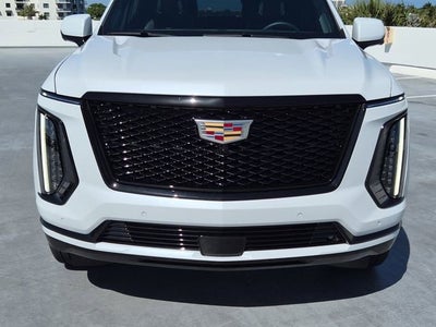2026 Cadillac Escalade Platinum Sport