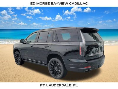 2026 Cadillac Escalade Platinum Sport