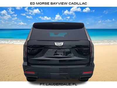 2026 Cadillac Escalade Platinum Sport