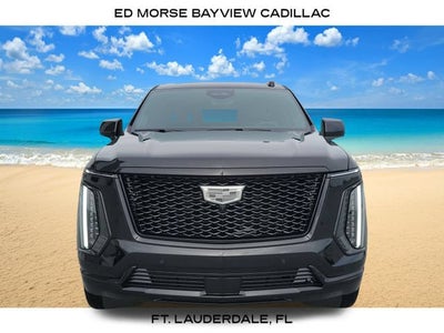2026 Cadillac Escalade Platinum Sport