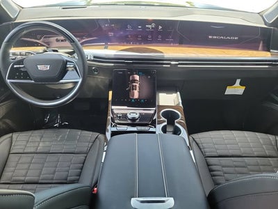 2026 Cadillac Escalade Platinum Sport