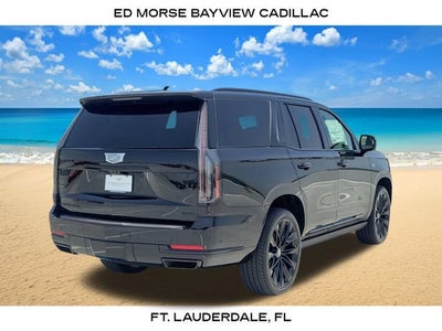2026 Cadillac Escalade Platinum Sport
