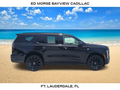 2026 Cadillac Escalade Platinum Sport