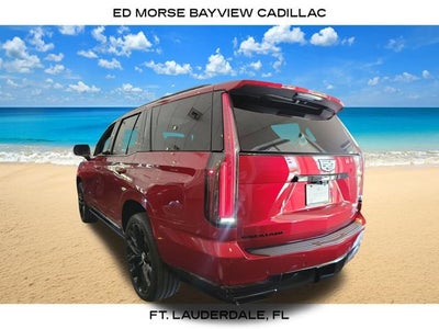 2026 Cadillac Escalade Platinum Sport