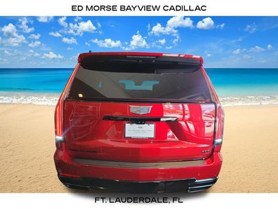 2026 Cadillac Escalade Platinum Sport
