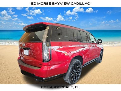 2026 Cadillac Escalade Platinum Sport