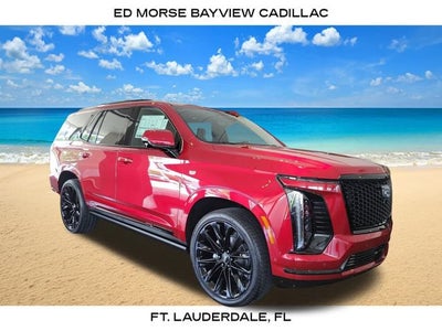 2026 Cadillac Escalade Platinum Sport