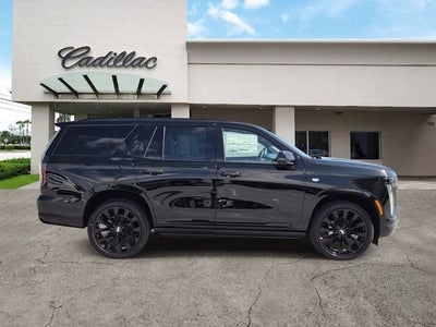 2026 Cadillac Escalade Platinum Sport